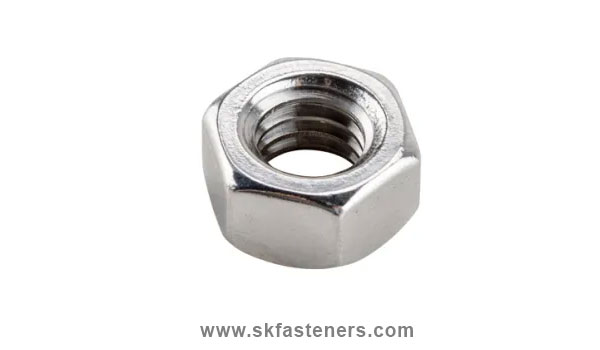 DIN 934 Hex Nut / ISO 4032 Hex Nut manufacturers exporters suppliers in india punjab ludhiana